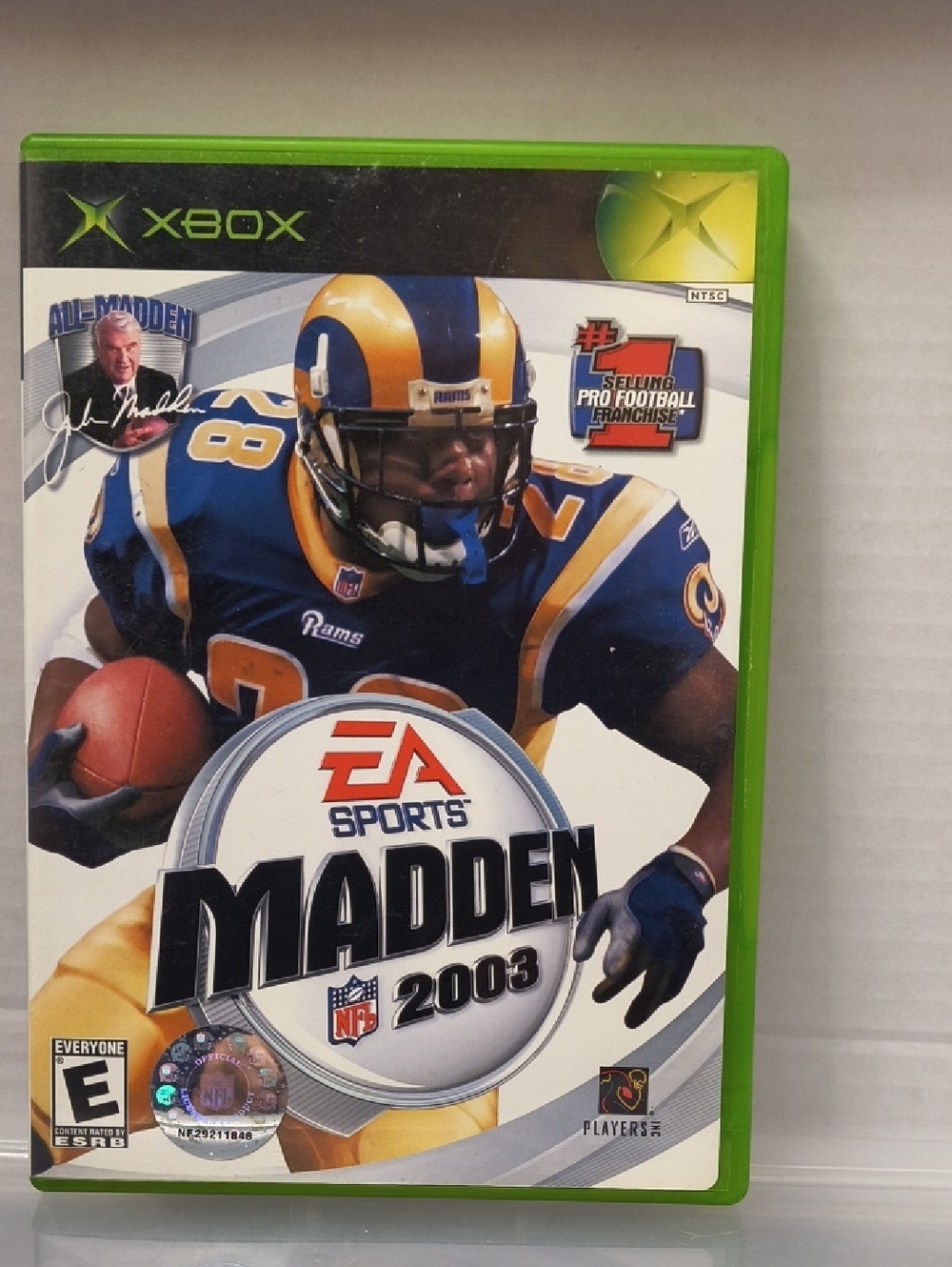 Xbox Madden 2003 - Green Case